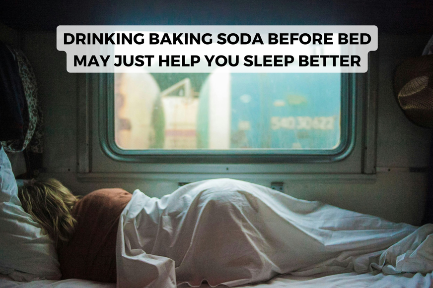 baking soda and sleep